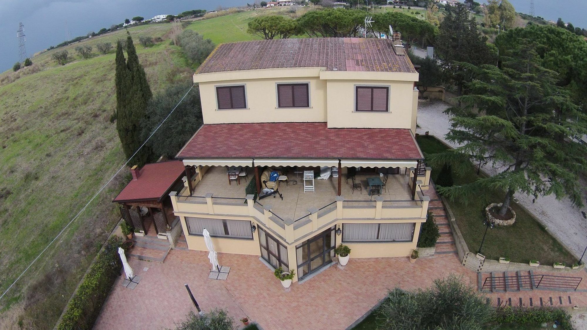 Bed And Breakfast La Corte Degli Ulivi Civitavecchia Εξωτερικό φωτογραφία